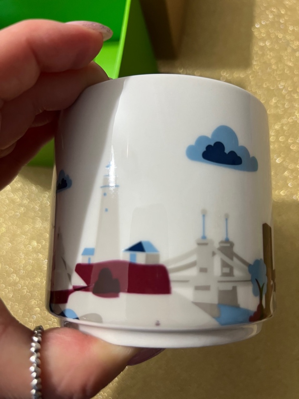 BNIB Starbucks Boston You Are Here Collection Mug - Picture 4 of 9
